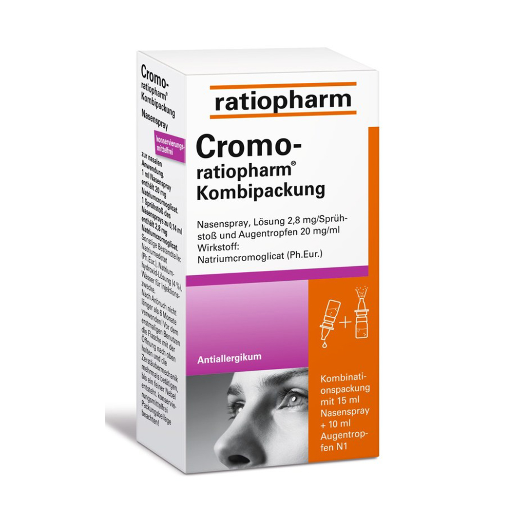 Abbildung für CROMO-RATIOPHARM Kombipackung