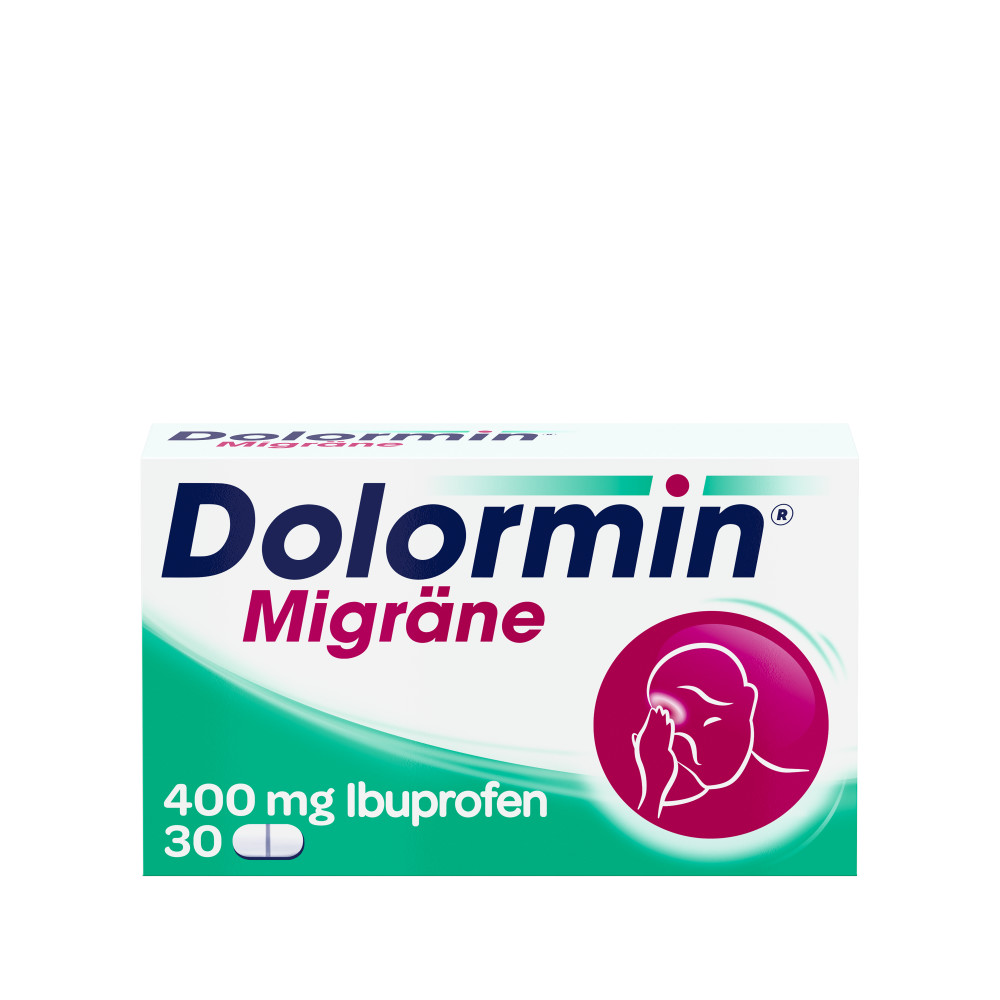 Abbildung für DOLORMIN Migräne Filmtabletten