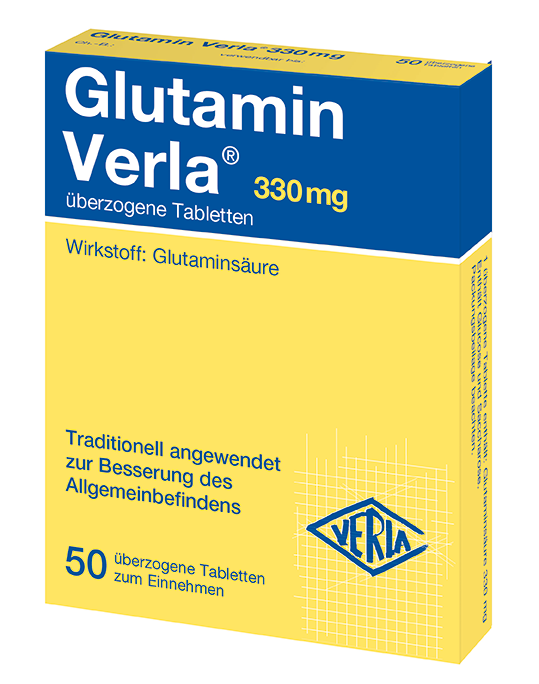 Abbildung für Glutamin Verla®