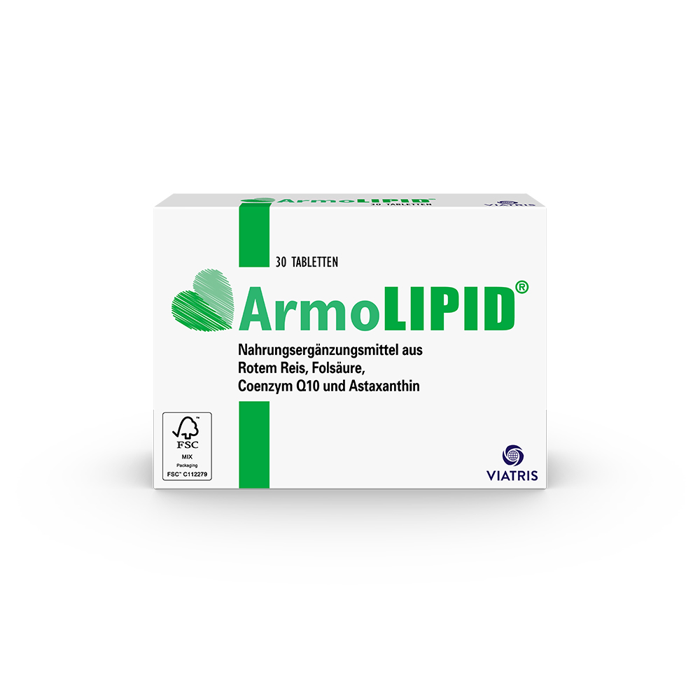 Abbildung für ARMOLIPID Tabletten