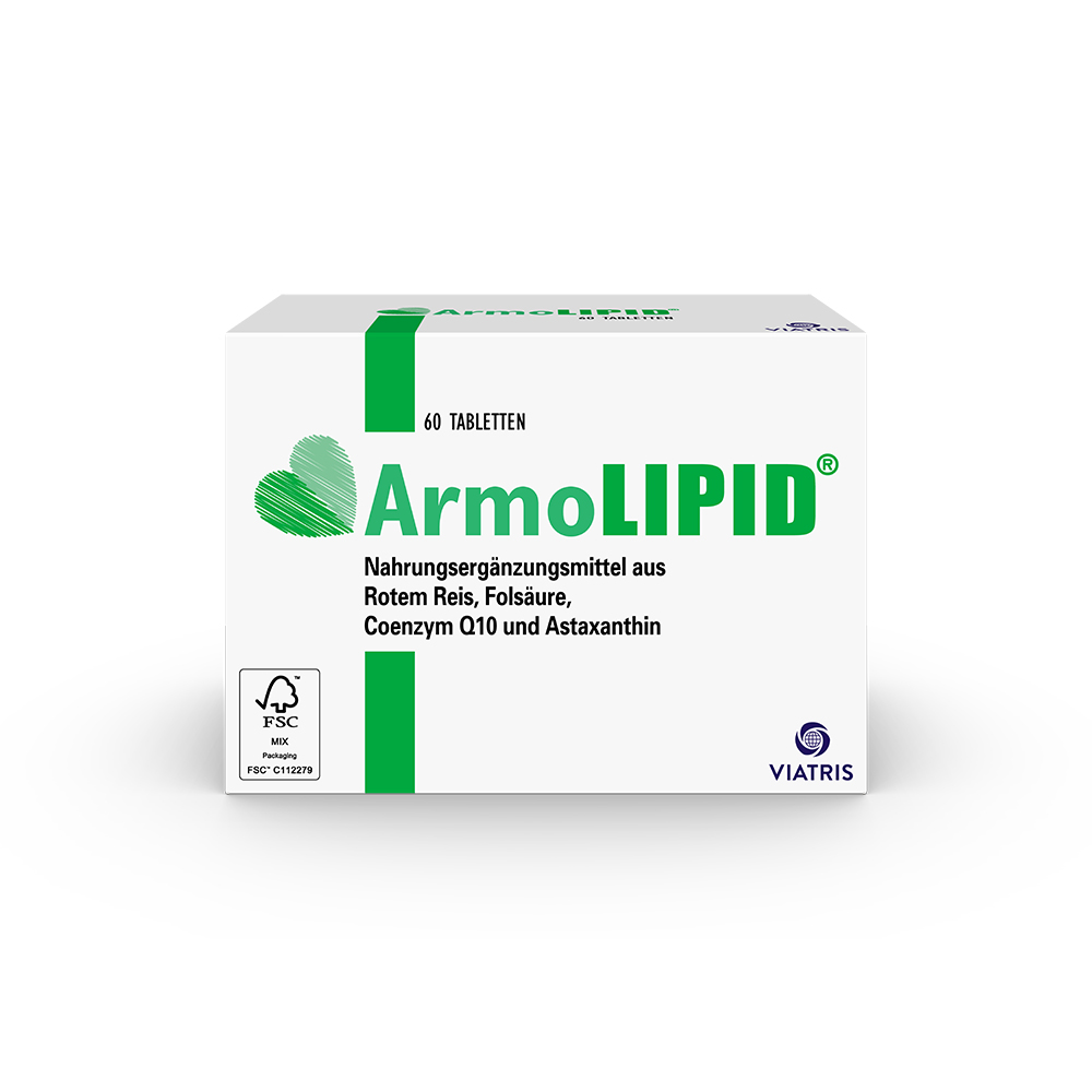 Abbildung für ARMOLIPID Tabletten