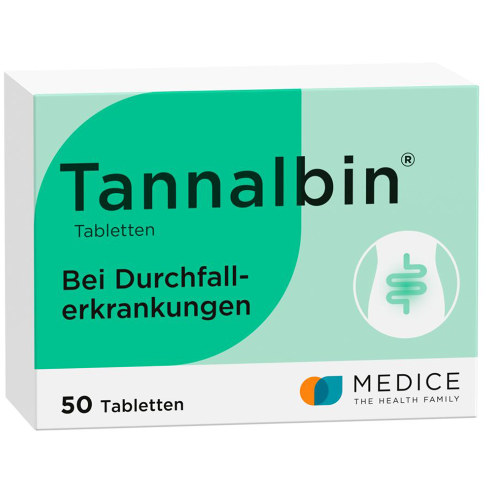 Abbildung für TANNALBIN Tabletten