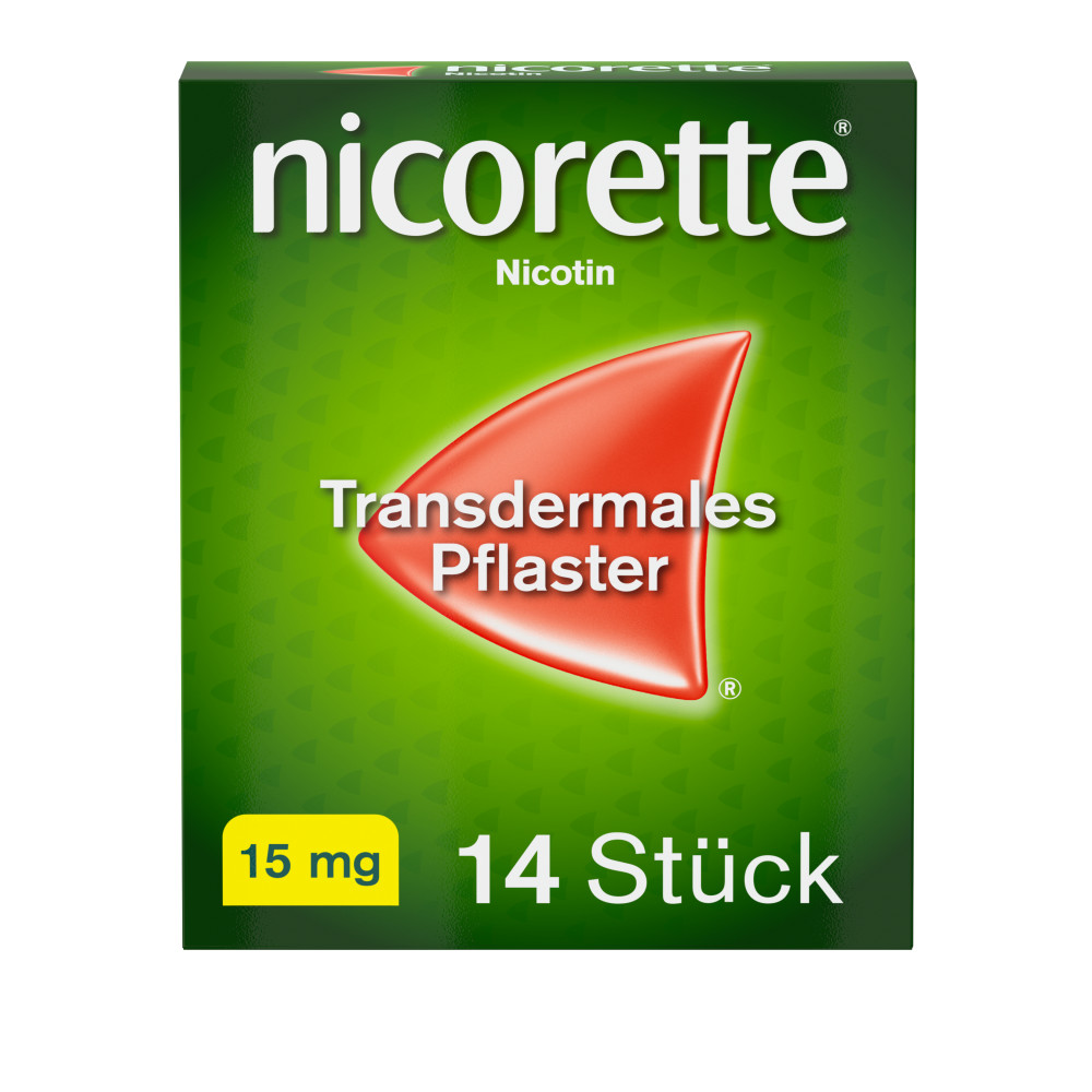 Abbildung für NICORETTE TX Pflaster 15 mg