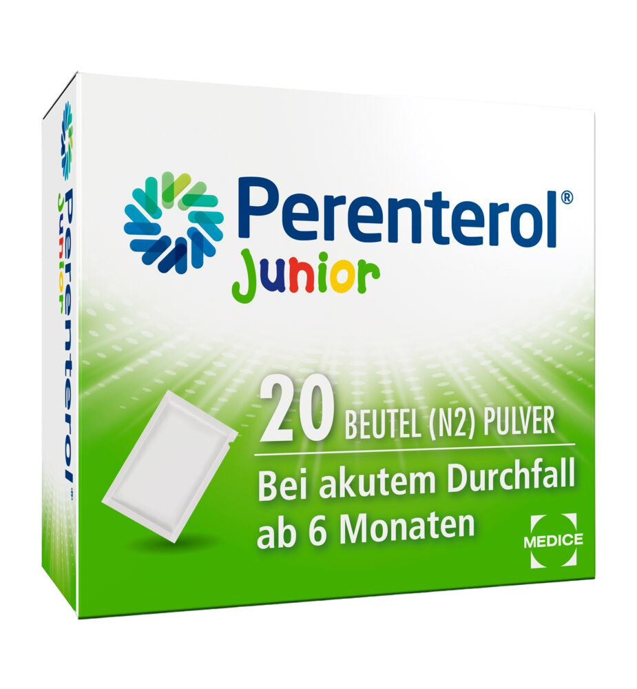 Abbildung für PERENTEROL Junior 250 mg Pulver Btl.