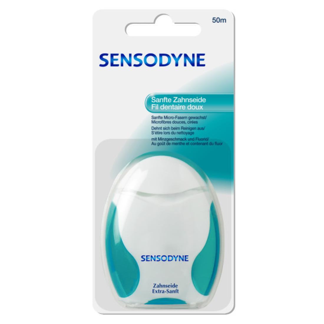 Abbildung für SENSODYNE Zahnseide extra sanft
