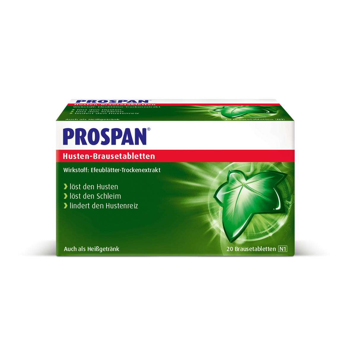 Abbildung für PROSPAN Husten Brausetabletten