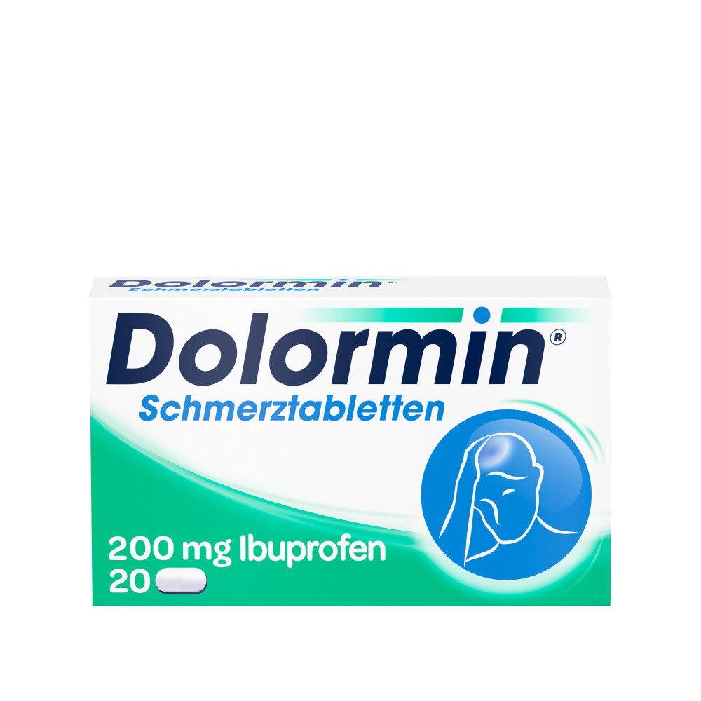 Abbildung für DOLORMIN Filmtabletten