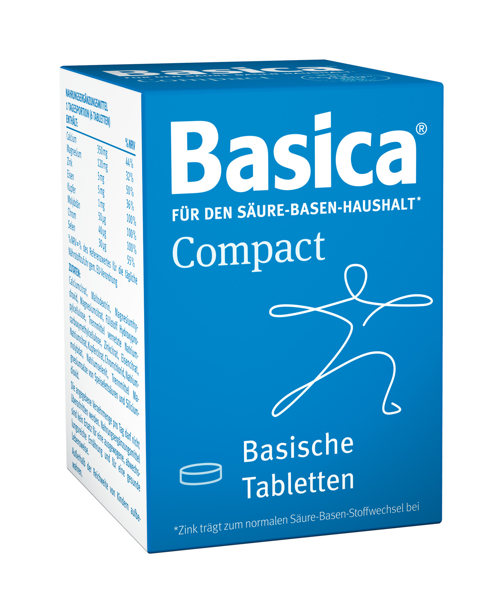 Abbildung für BASICA compact Tabletten