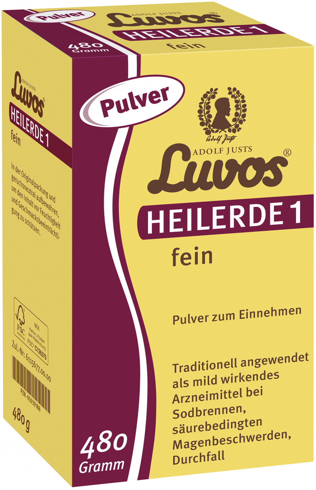 Abbildung für LUVOS Heilerde 1 fein
