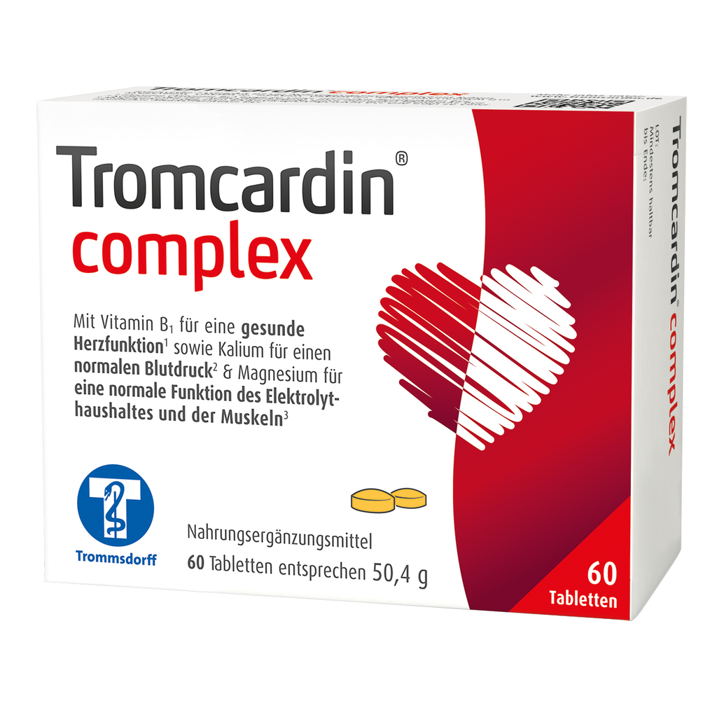 Abbildung für TROMCARDIN complex Tabletten