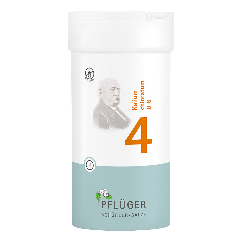 Abbildung für BIOCHEMIE Pflüger 4 Kalium chloratum D 6 Tabletten