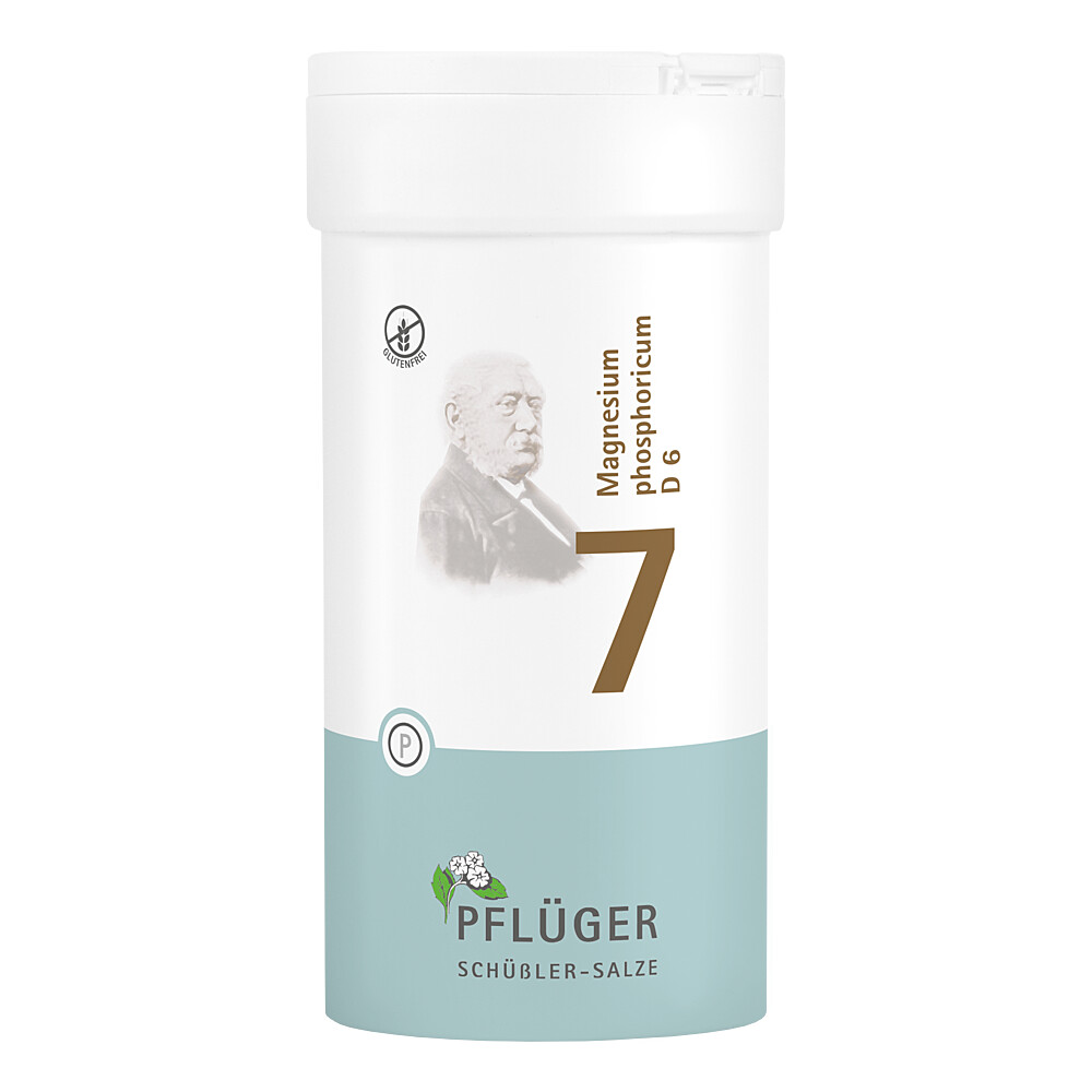 Abbildung für BIOCHEMIE Pflüger 7 Magnesium phosphoricum D 6 Tab
