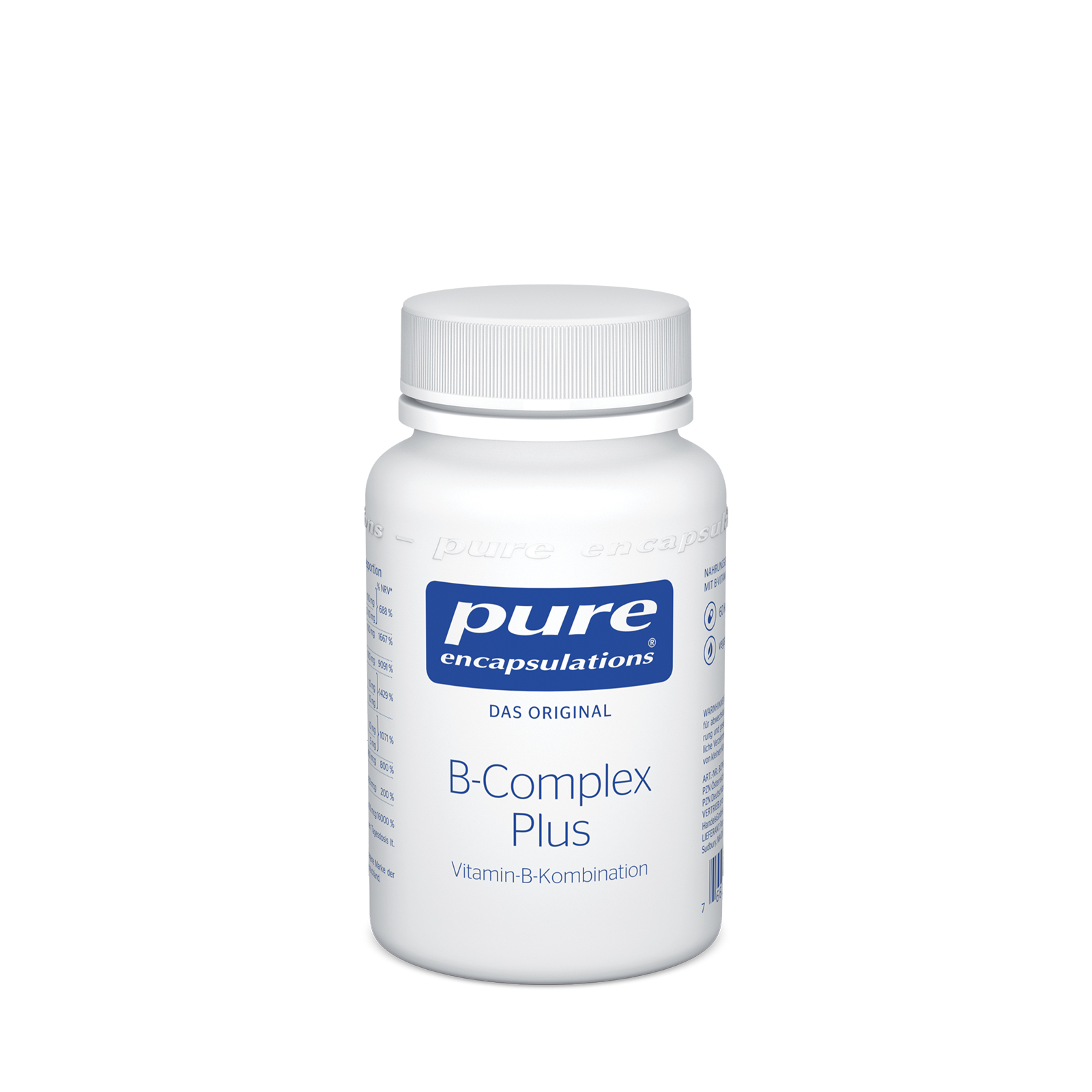 Abbildung für PURE ENCAPSULATIONS B-Complex plus Kapseln