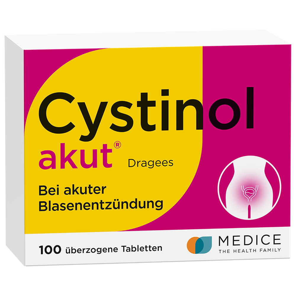 Abbildung für CYSTINOL akut Dragees