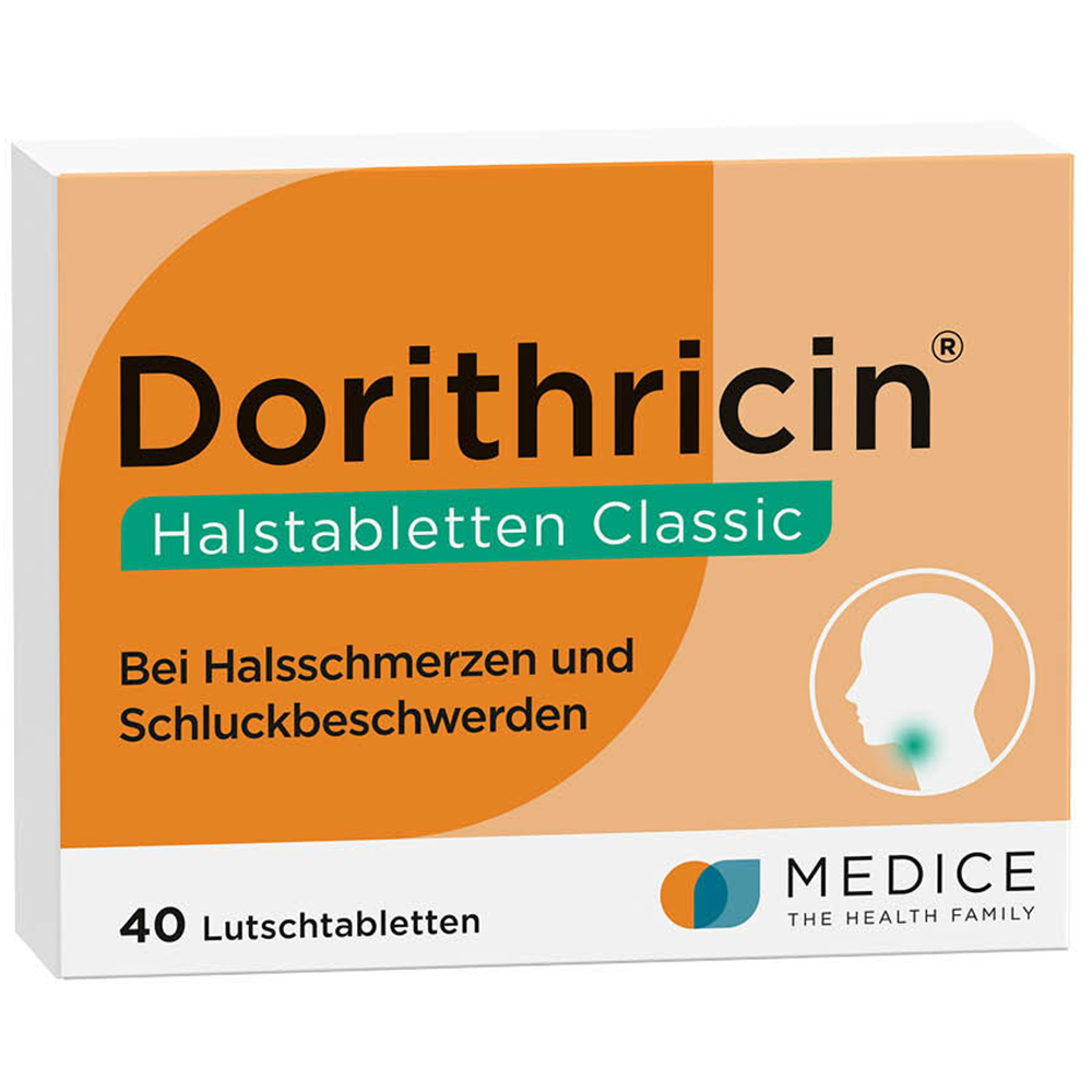 Abbildung für DORITHRICIN Halstabletten Classic
