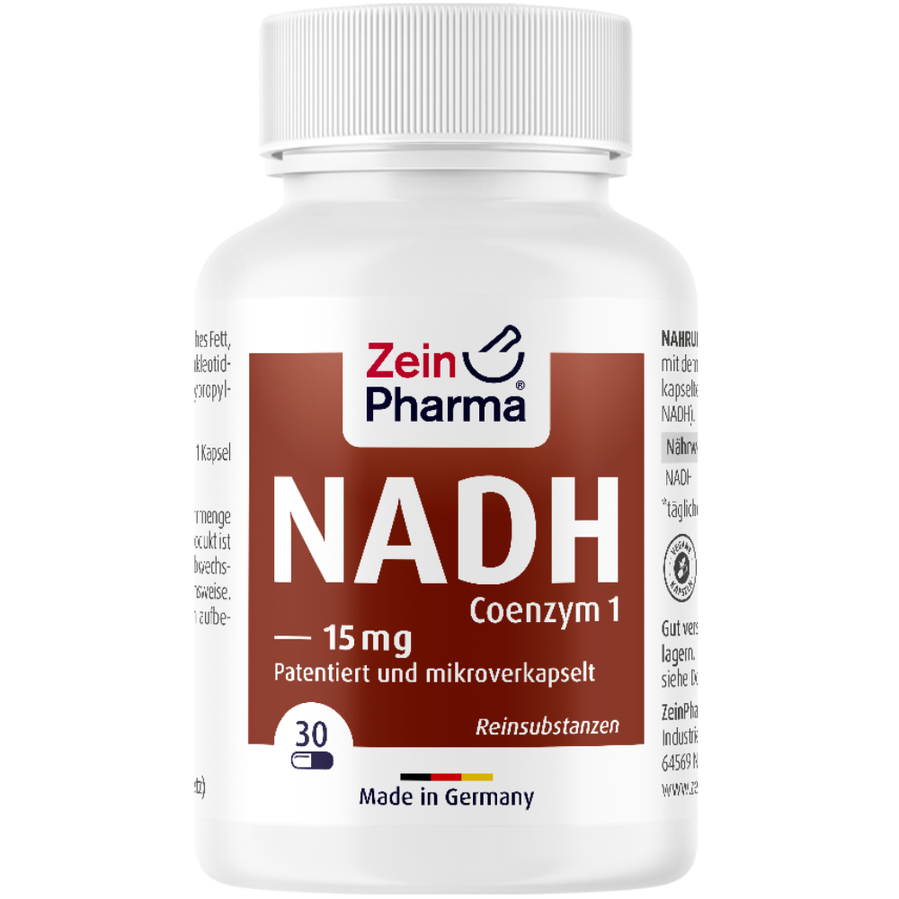 Abbildung für NADH MICRO effect Kapseln 15 mg