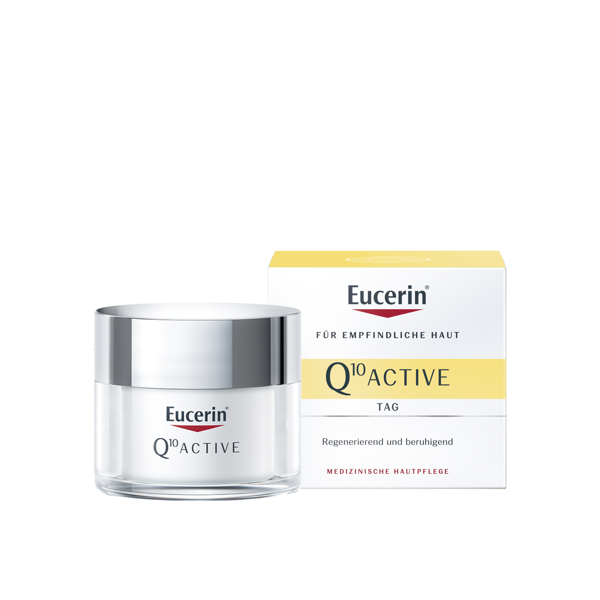 Abbildung für EUCERIN EGH Q10 Active Anti-Faltenpflegecreme