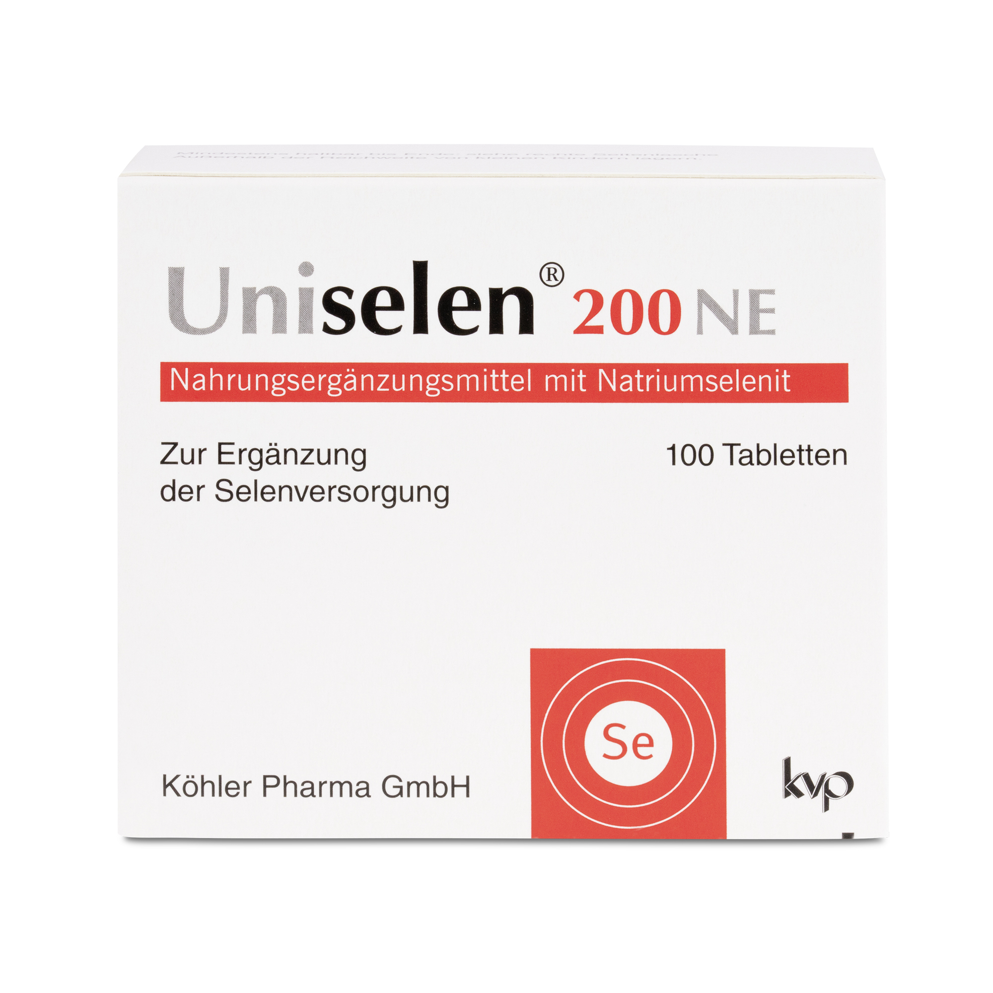 Abbildung für UNISELEN 200 NE Tabletten