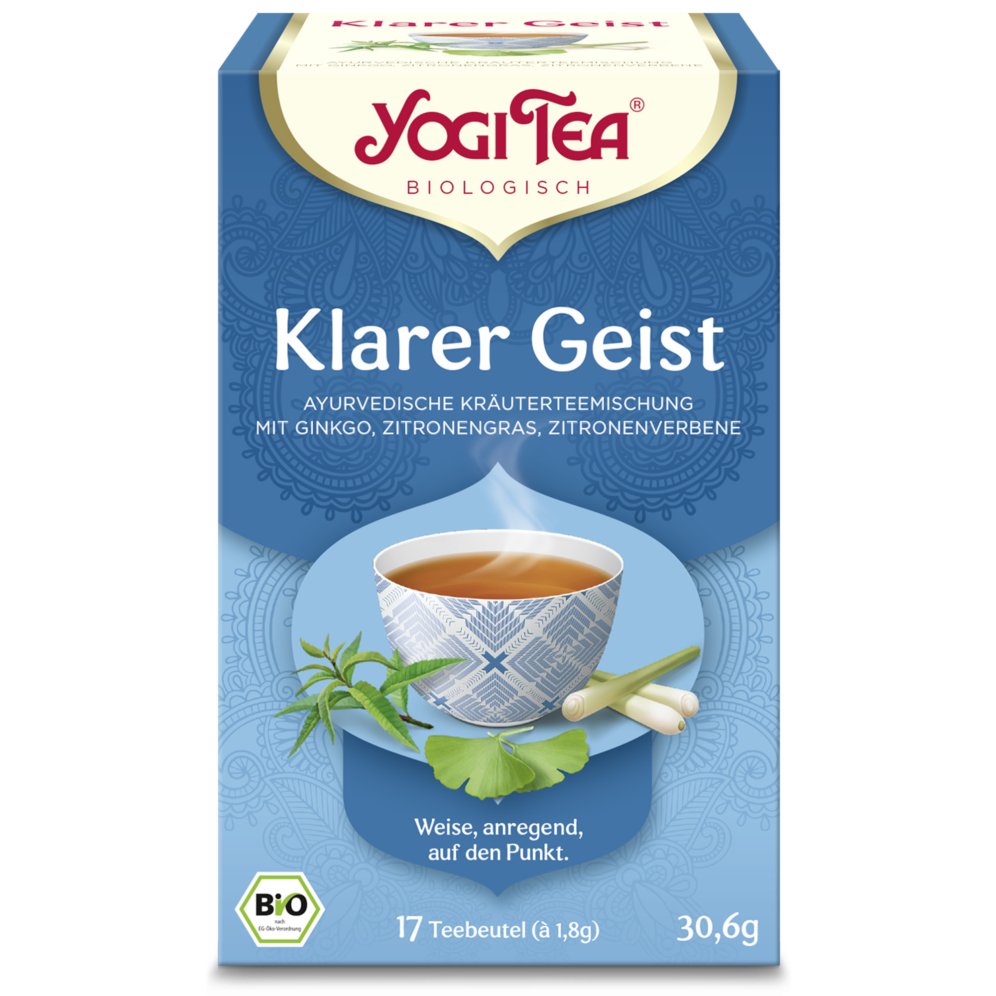 Abbildung für YOGI TEA Klarer Geist Bio Filterbeutel