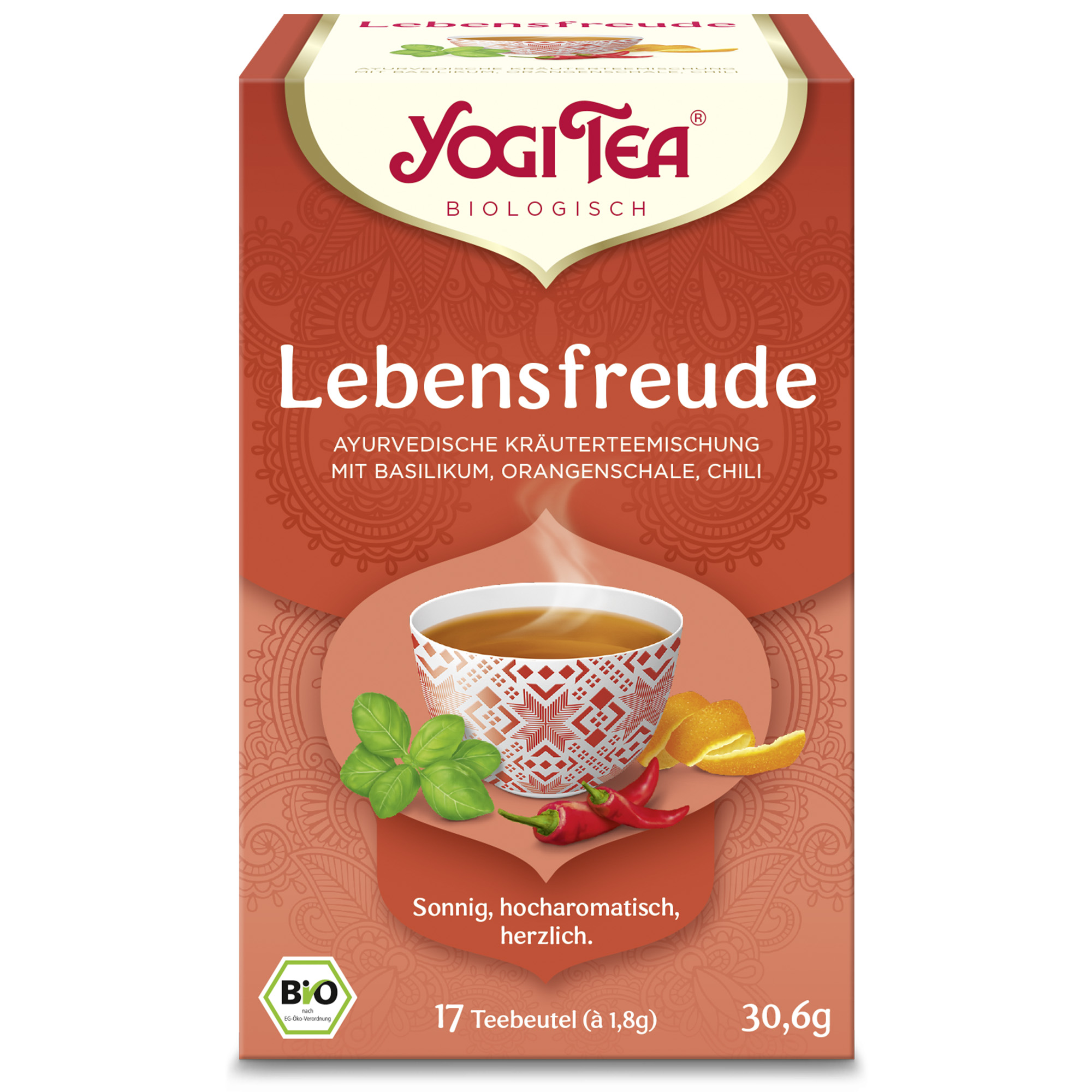 Abbildung für YOGI TEA Lebensfreude Bio Filterbeutel
