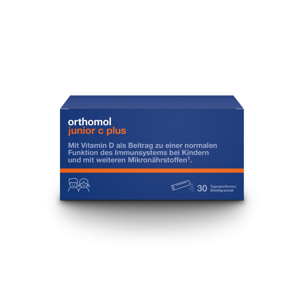 Abbildung für ORTHOMOL Junior C plus Granulat