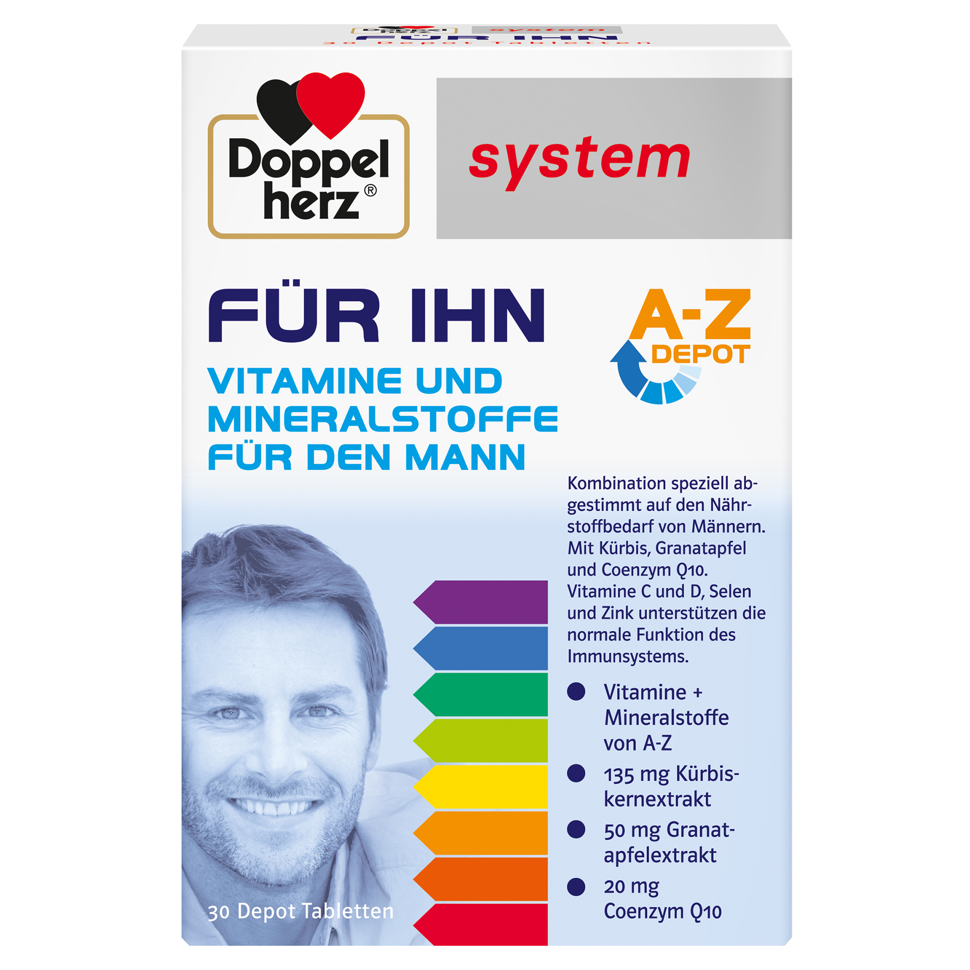 Abbildung für DOPPELHERZ für IHN system Tabletten