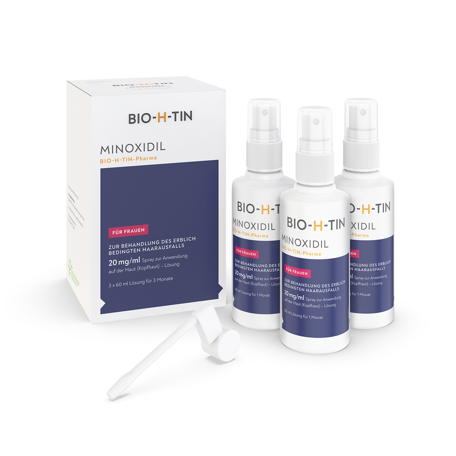 Abbildung für MINOXIDIL BIO-H-TIN® 20 mg/ml