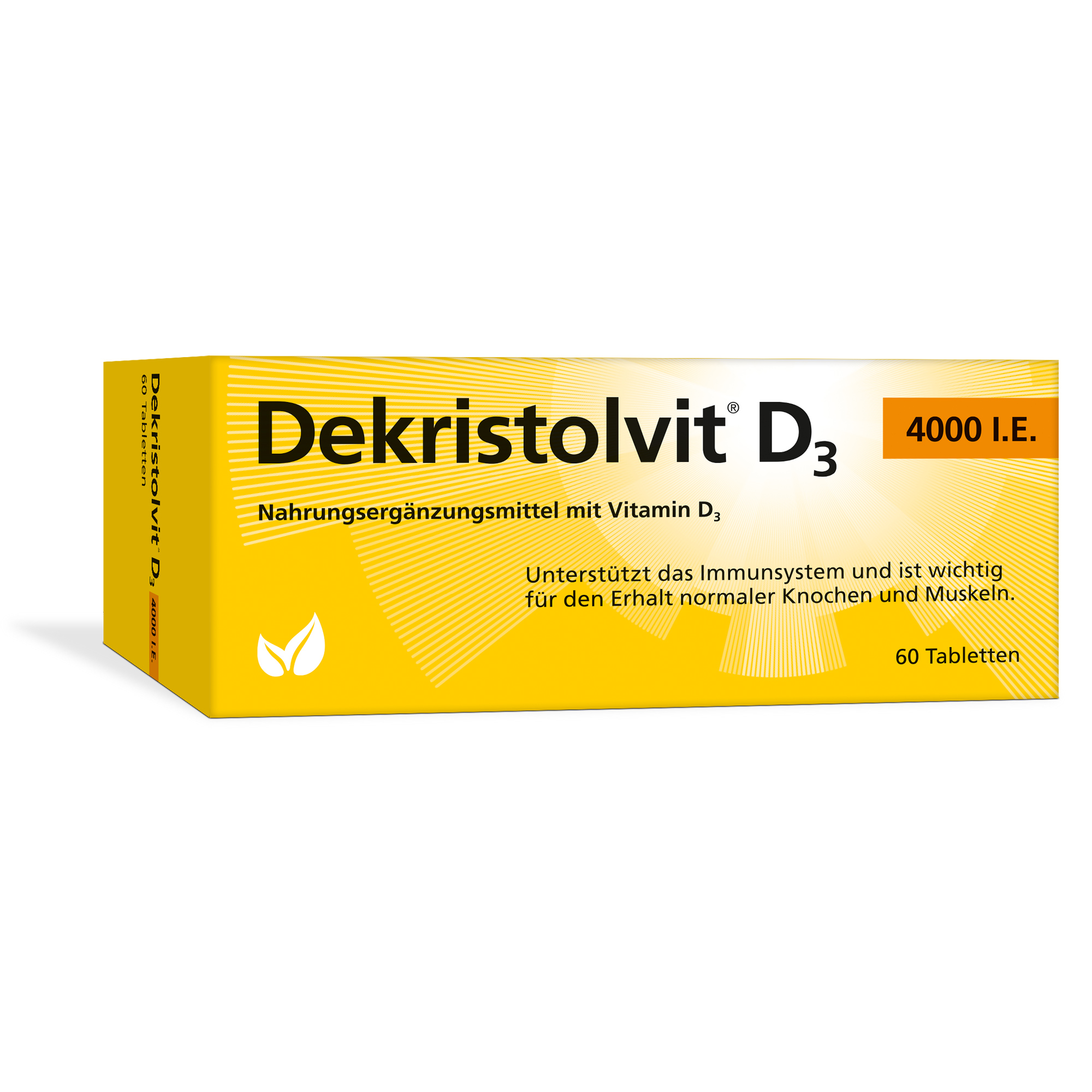 Abbildung für DEKRISTOLVIT D3 4.000 I.E. Tabletten