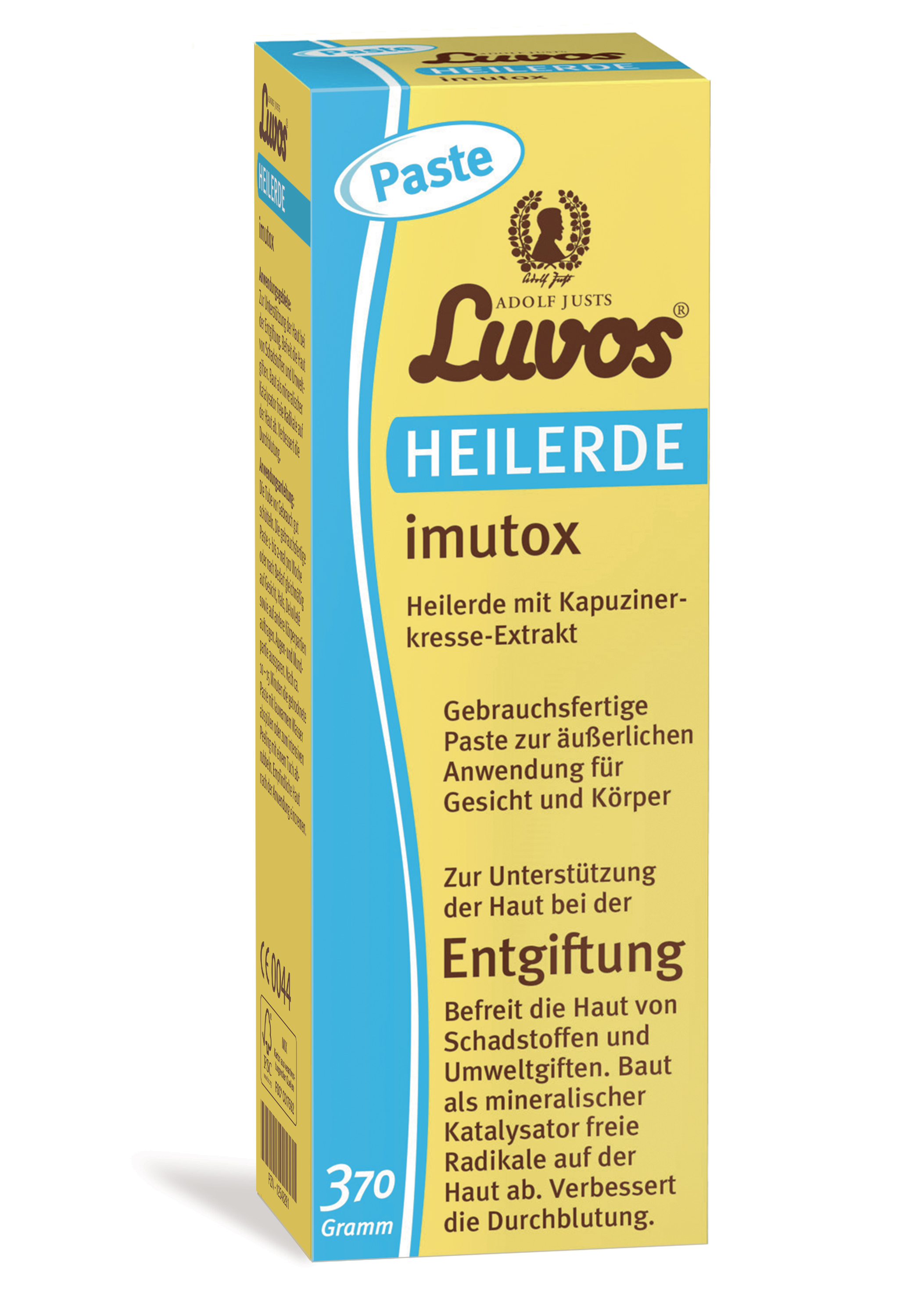 Abbildung für LUVOS Heilerde imutox Paste