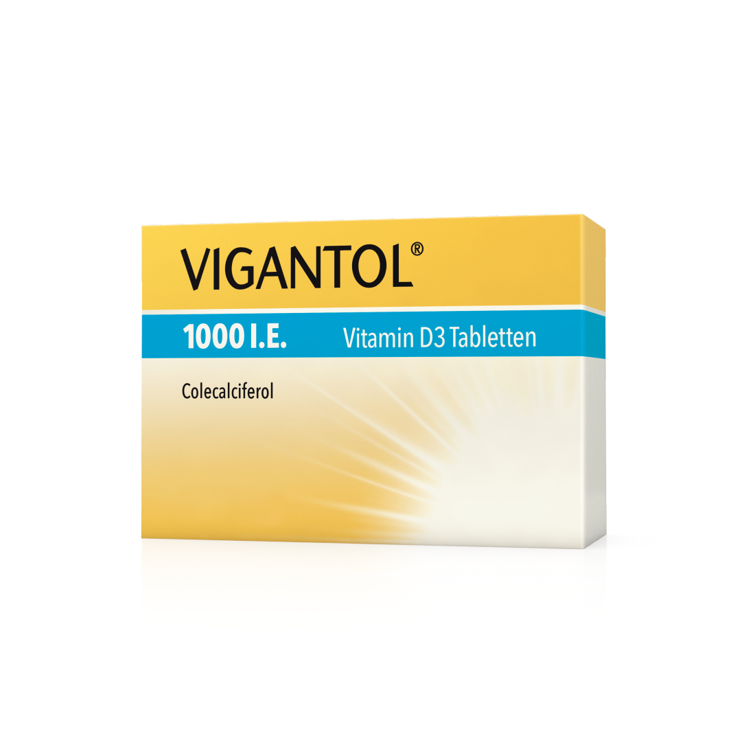 Abbildung für VIGANTOL 1.000 I.E. Vitamin D3 Tabletten