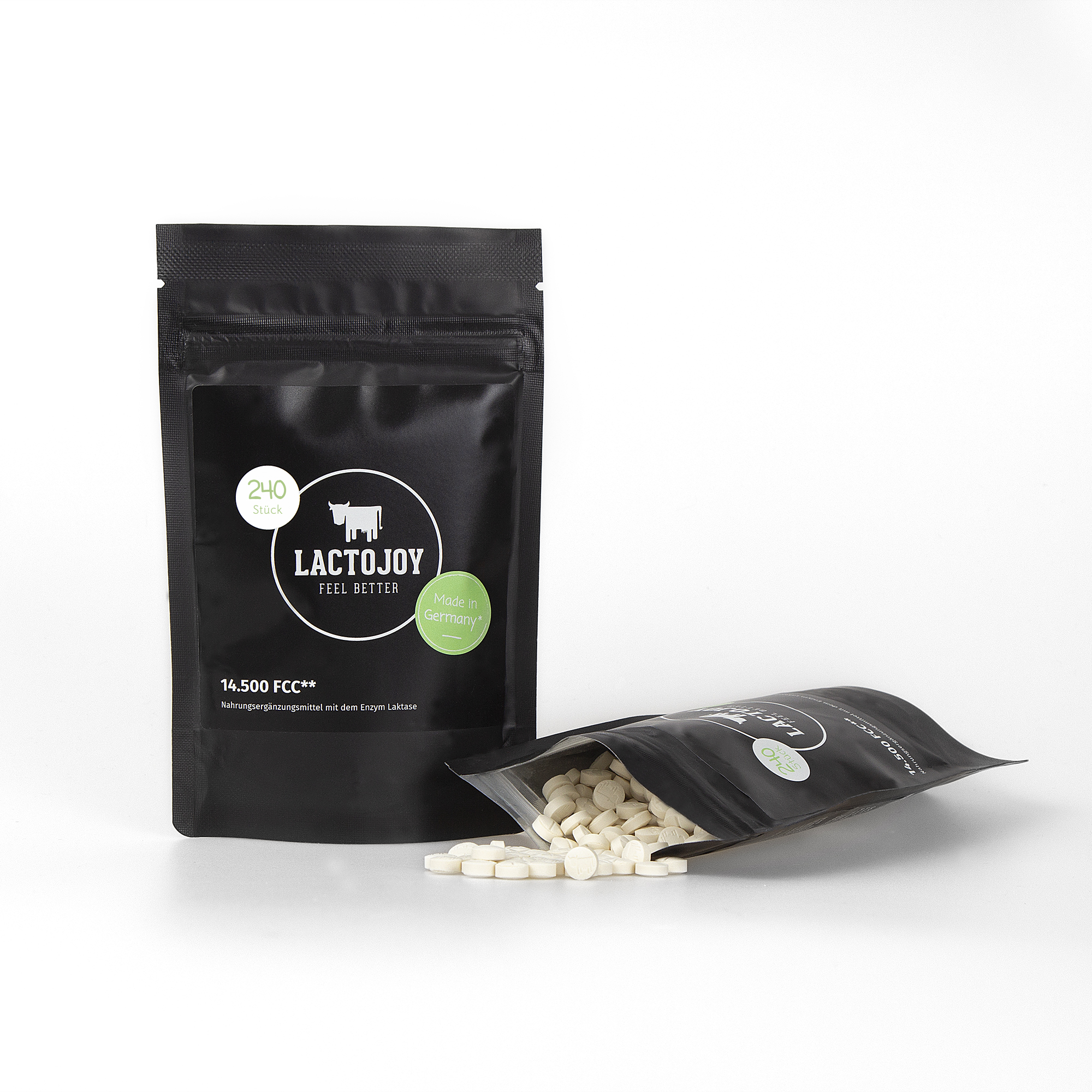 Abbildung für LACTOJOY 14.500 FCC Tabletten Nachfüllpackung