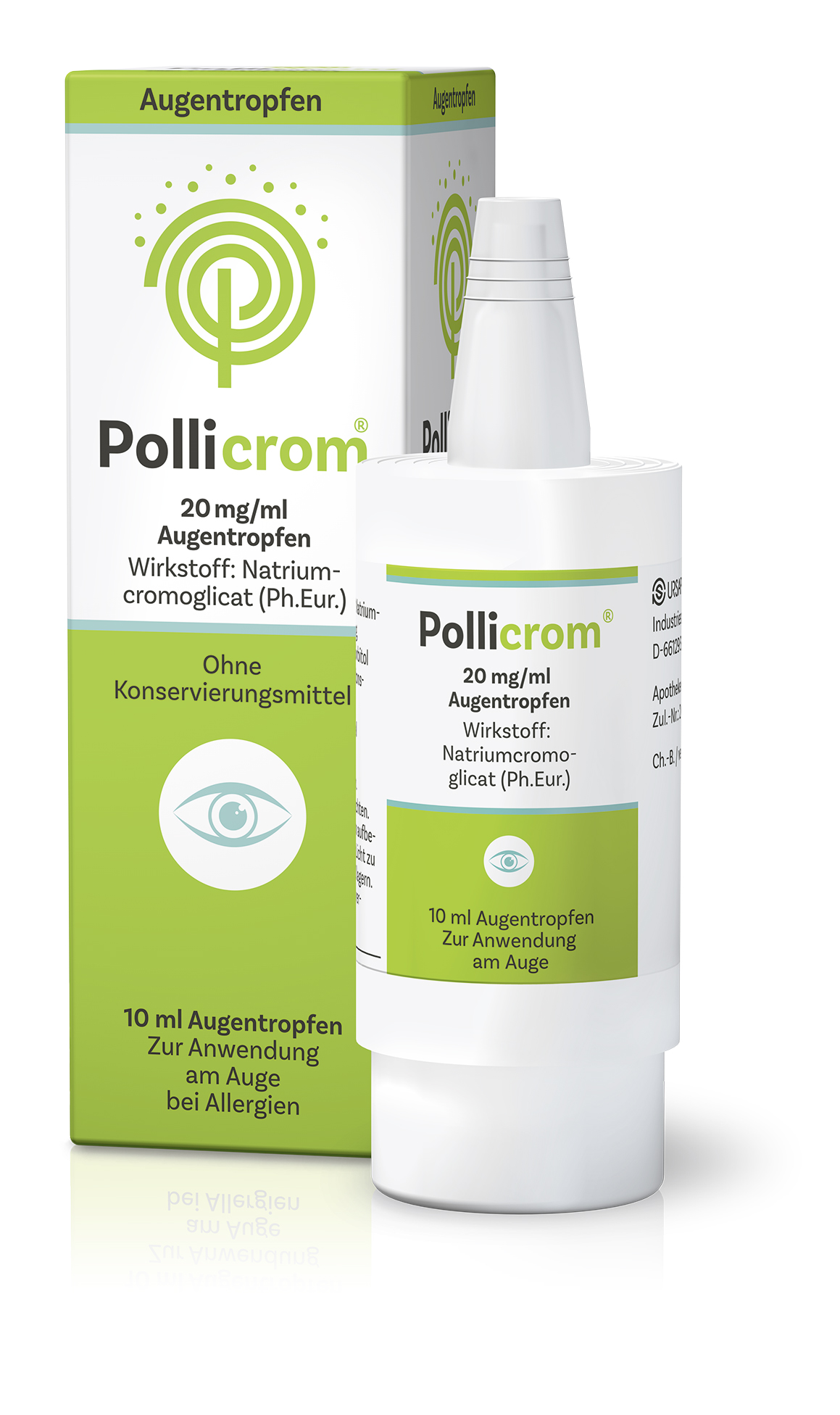 Abbildung für POLLICROM 20 mg/ml Augentropfen