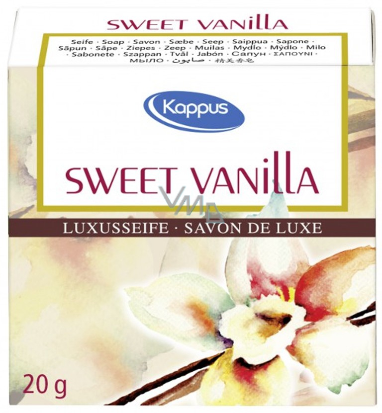 Abbildung für KAPPUS Sweet Vanilla Luxusseife