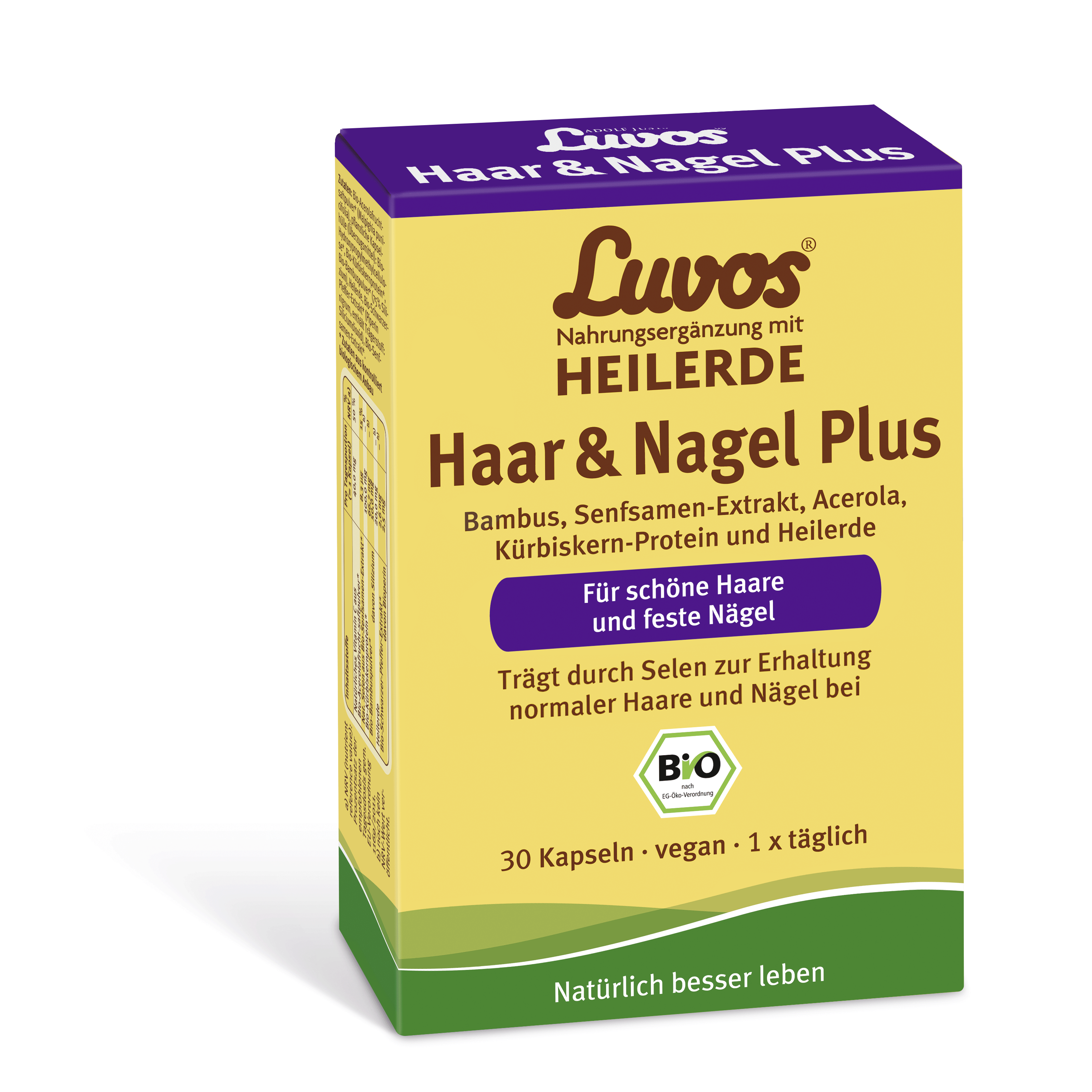 Abbildung für LUVOS Heilerde Bio Haar & Nagel Plus Kapseln