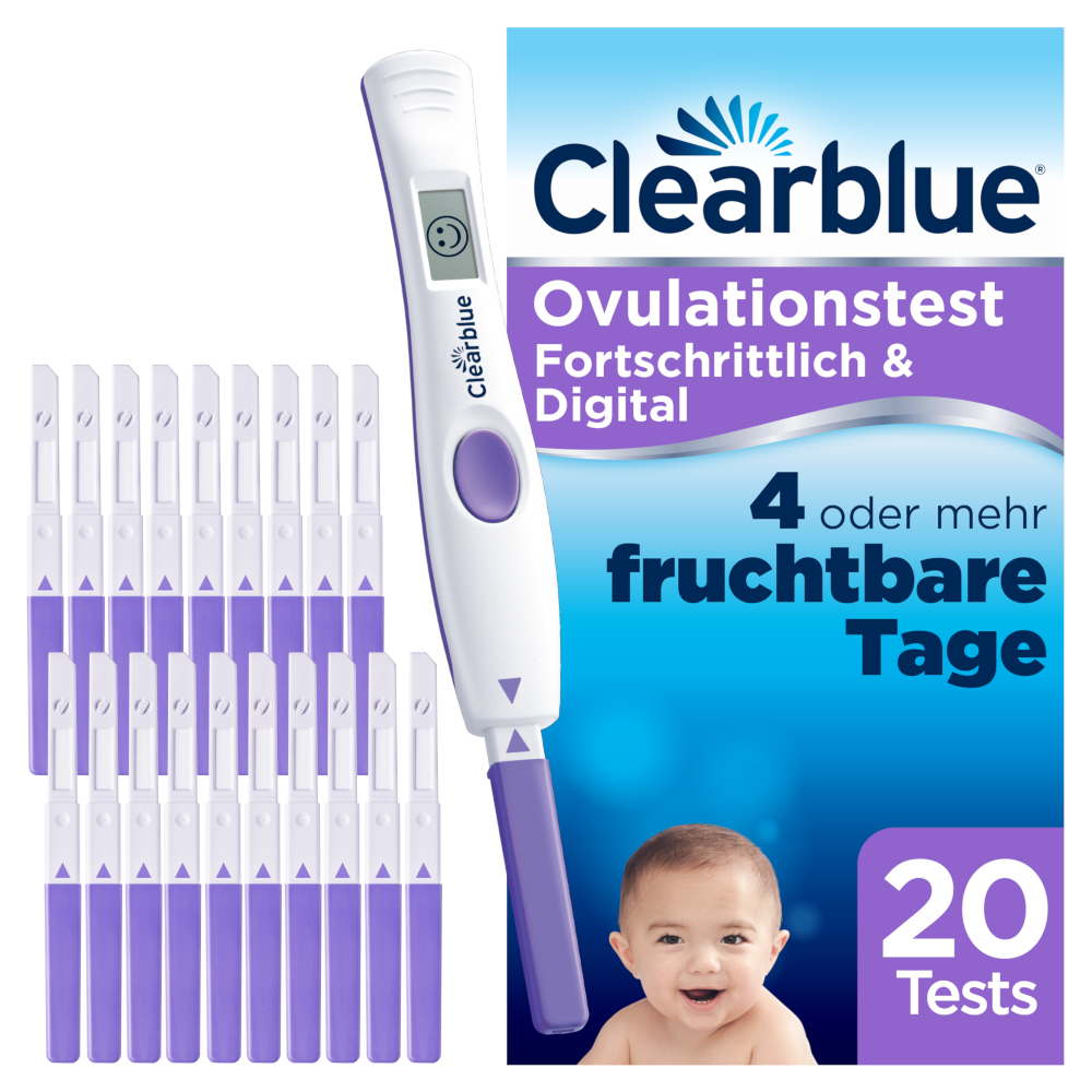 Abbildung für CLEARBLUE Ovulationstest fortschrittlich & digital