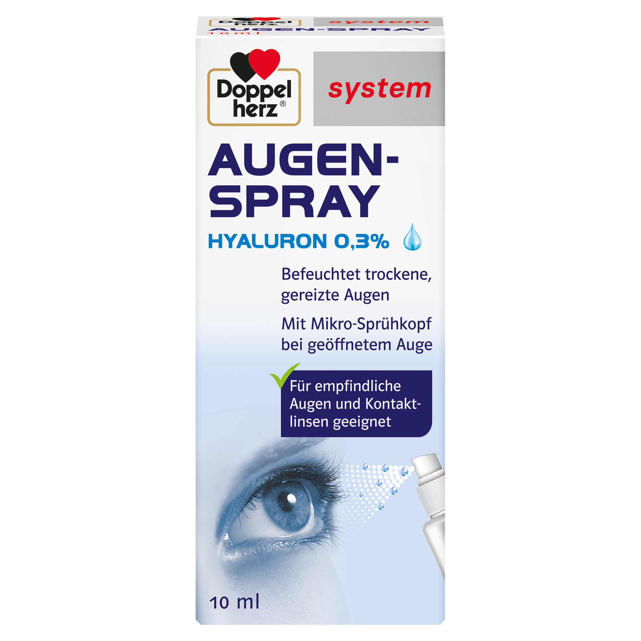 Abbildung für DOPPELHERZ Augen-Spray Hyaluron 0,3% system