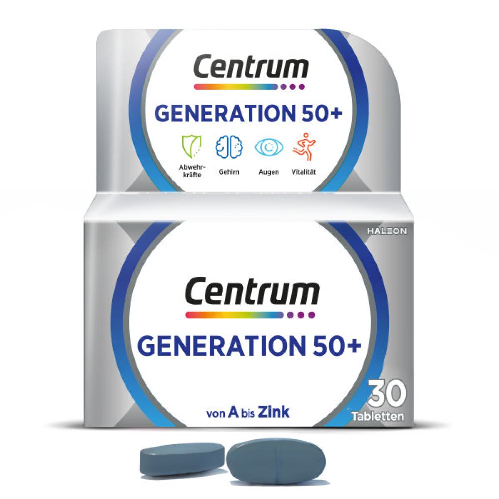 Abbildung für CENTRUM Generation 50+ Tabletten