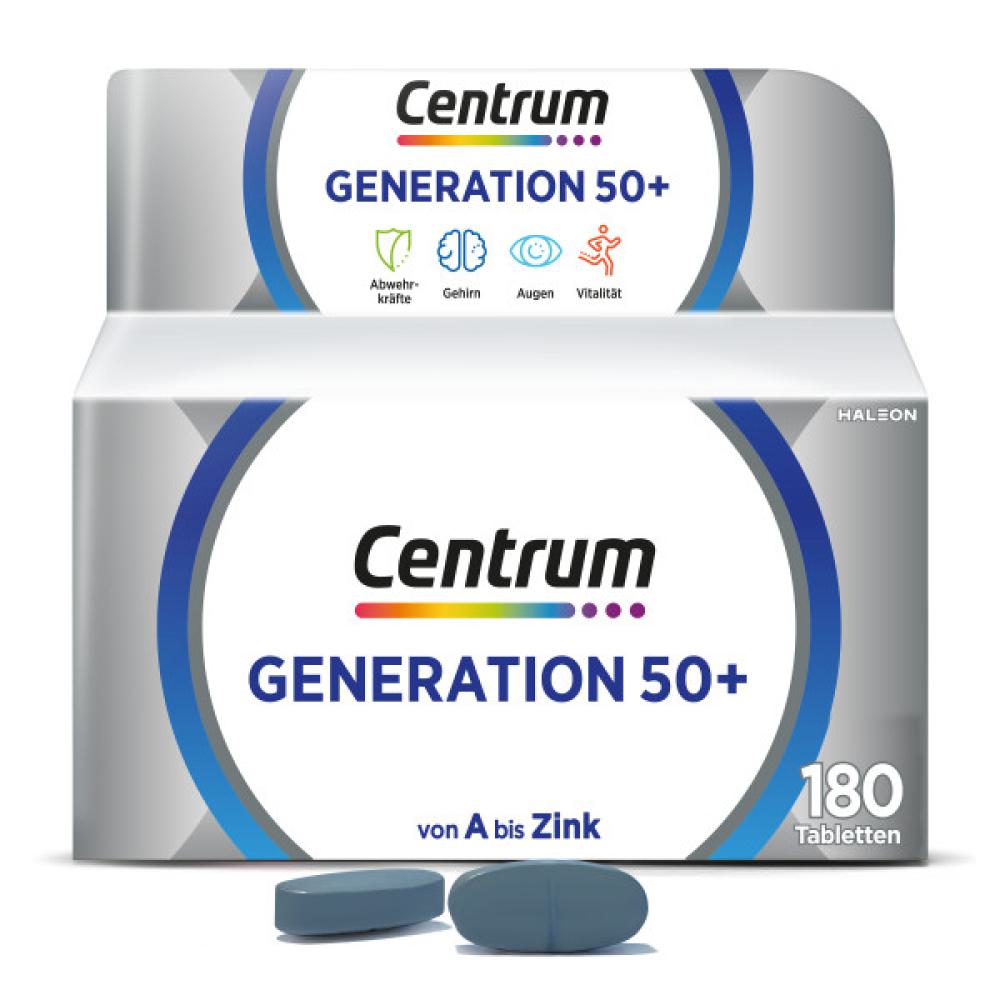 Abbildung für CENTRUM Generation 50+ Tabletten