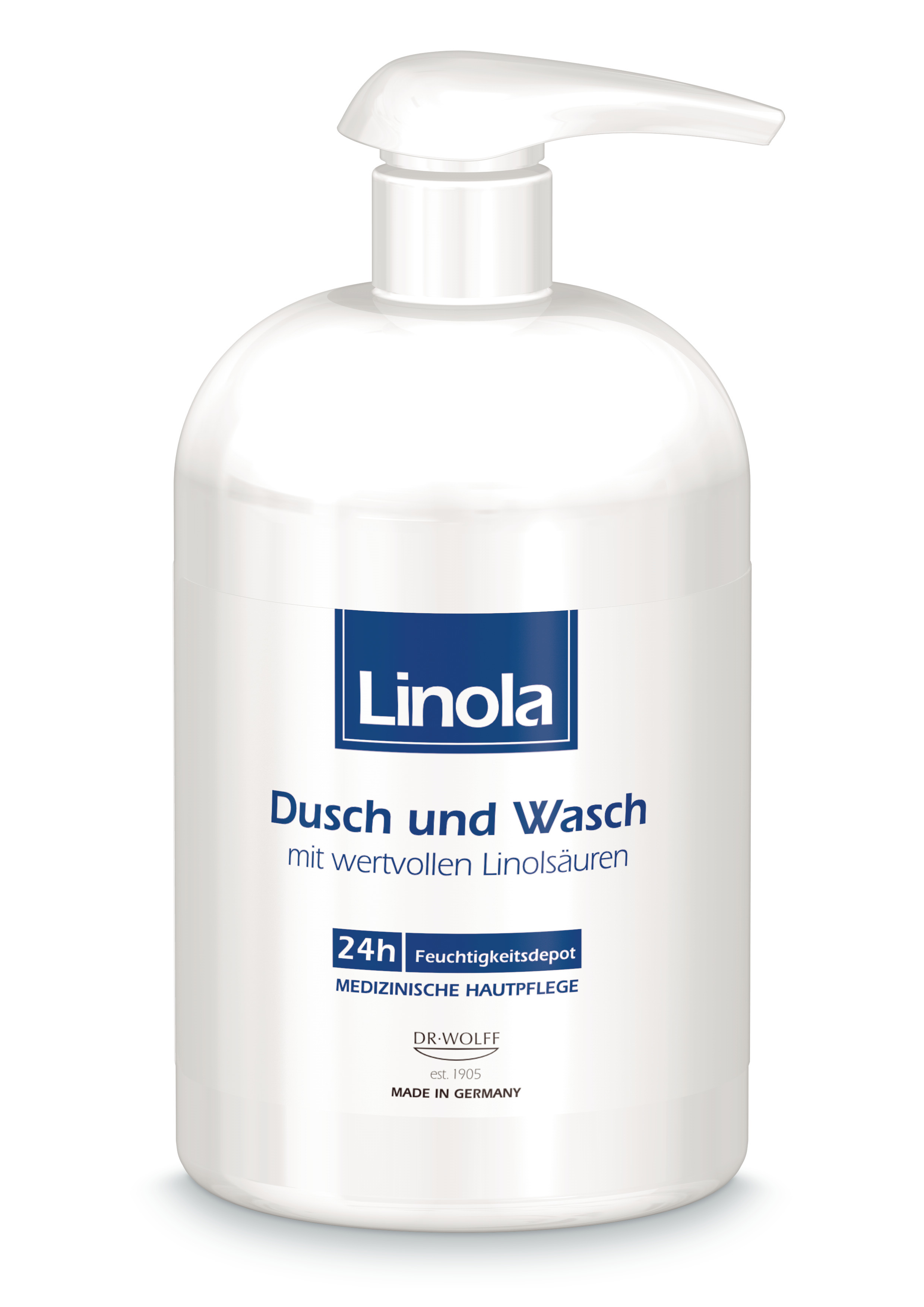 Abbildung für LINOLA Dusch und Wasch m.Spender