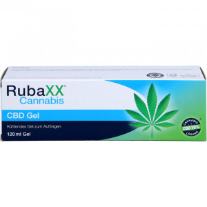 Abbildung für RUBAXX Cannabis CBD Gel