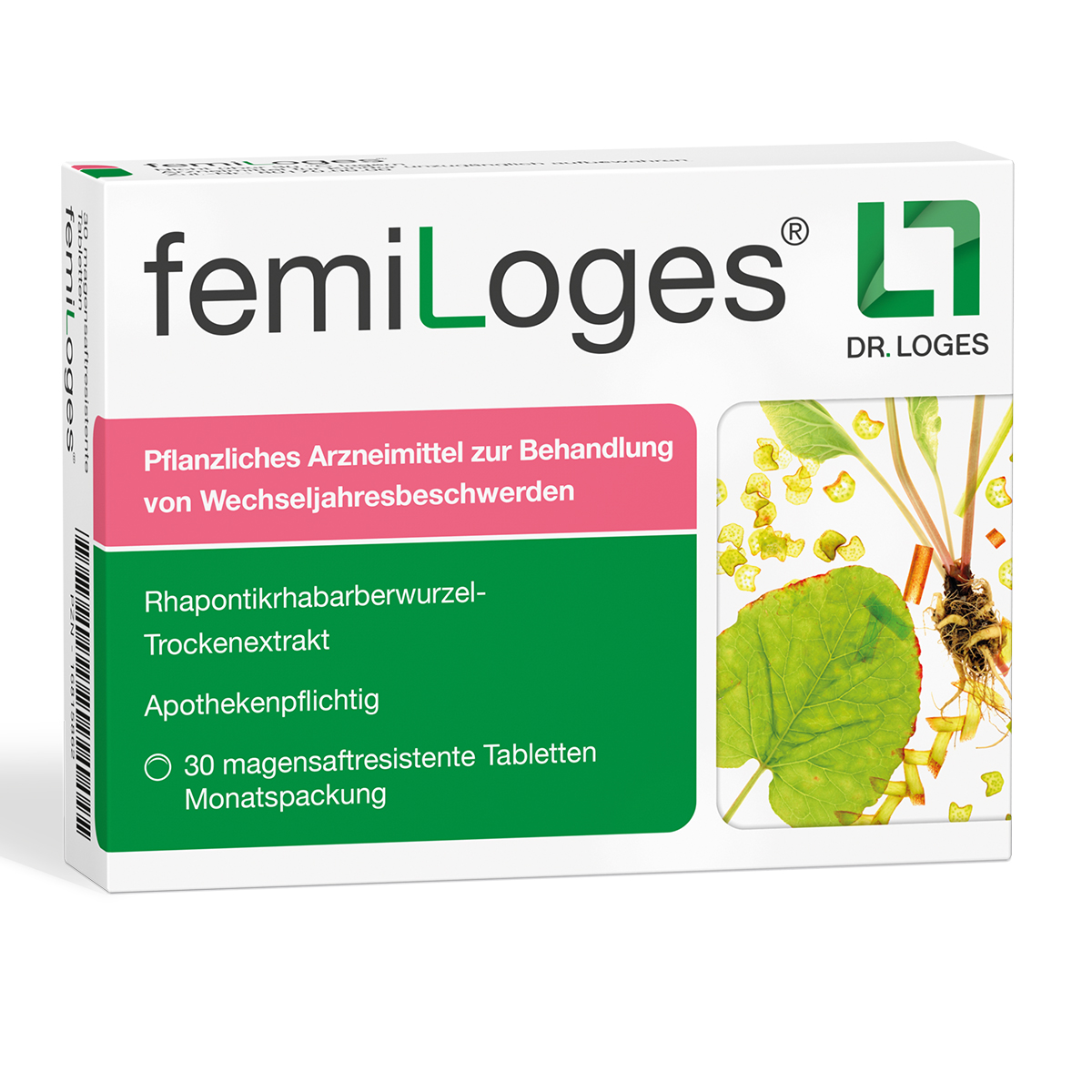 Abbildung für FEMILOGES magensaftresistente Tabletten