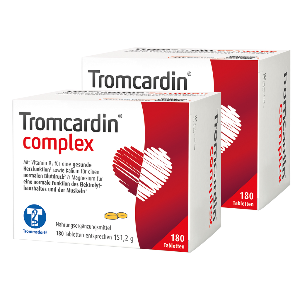 Abbildung für TROMCARDIN complex Tabletten