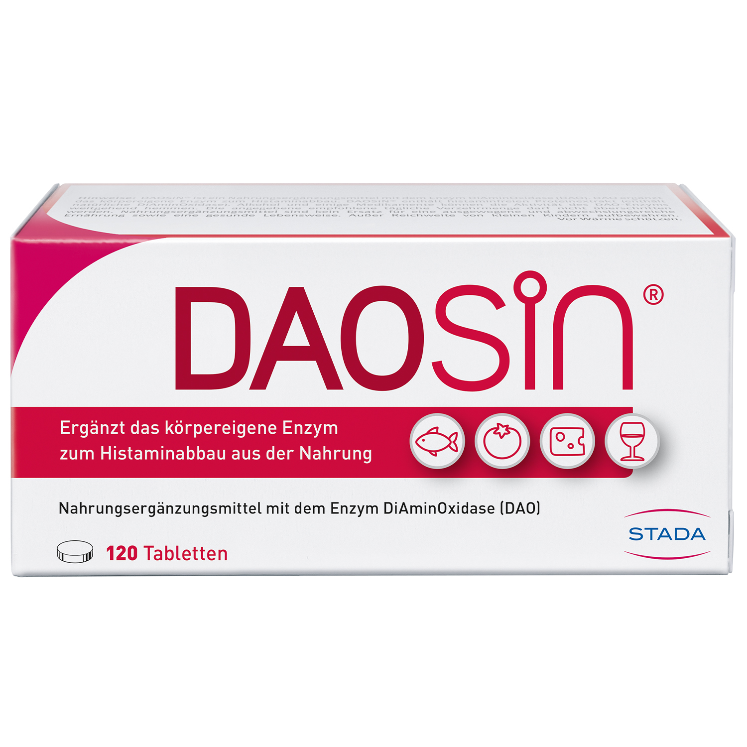 Abbildung für DAOSIN Tabletten