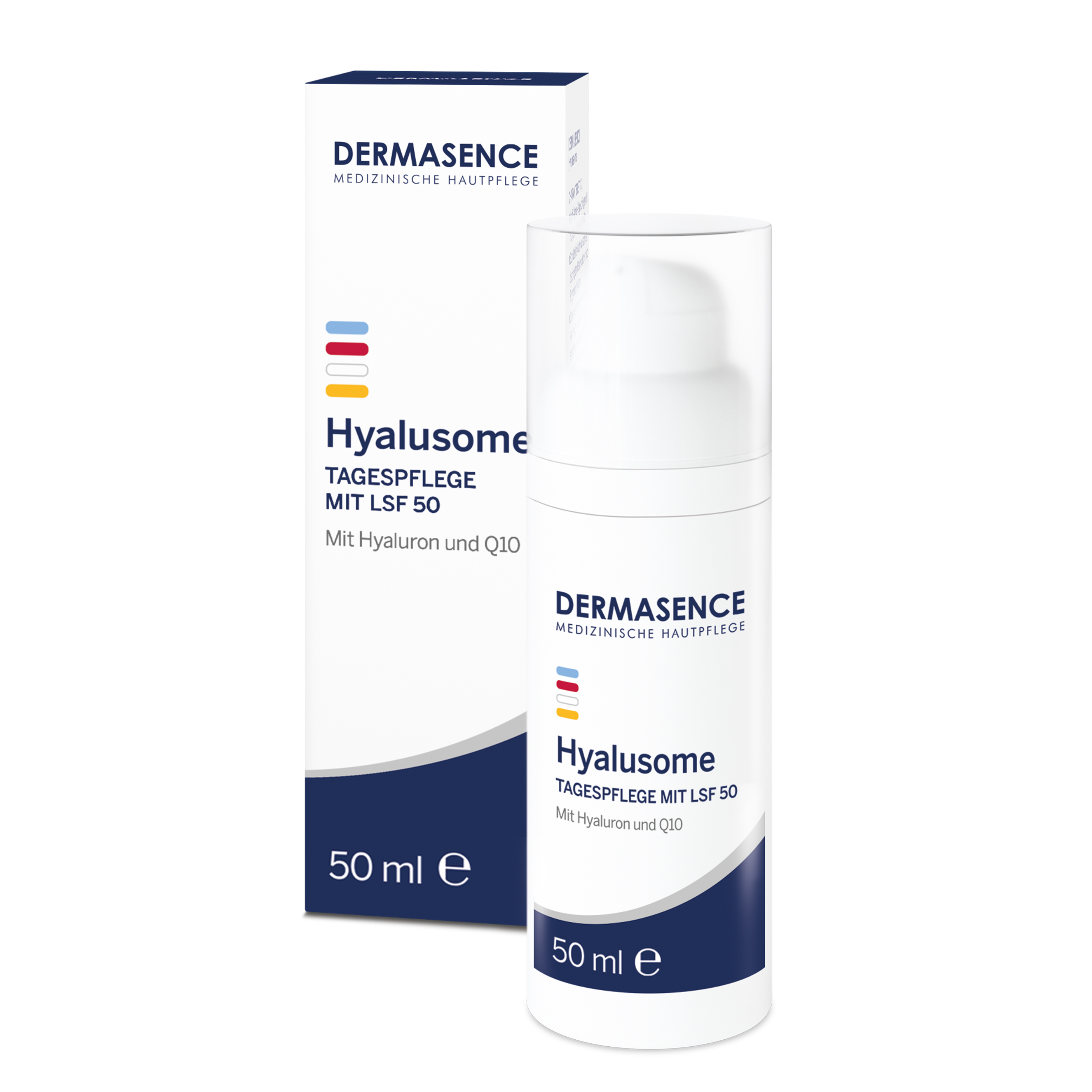 Abbildung für DERMASENCE Hyalusome Tagespflege Emulsion LSF 50