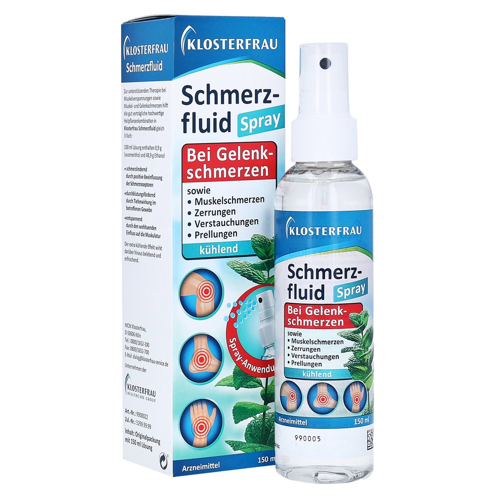 Abbildung für KLOSTERFRAU Schmerzfluid