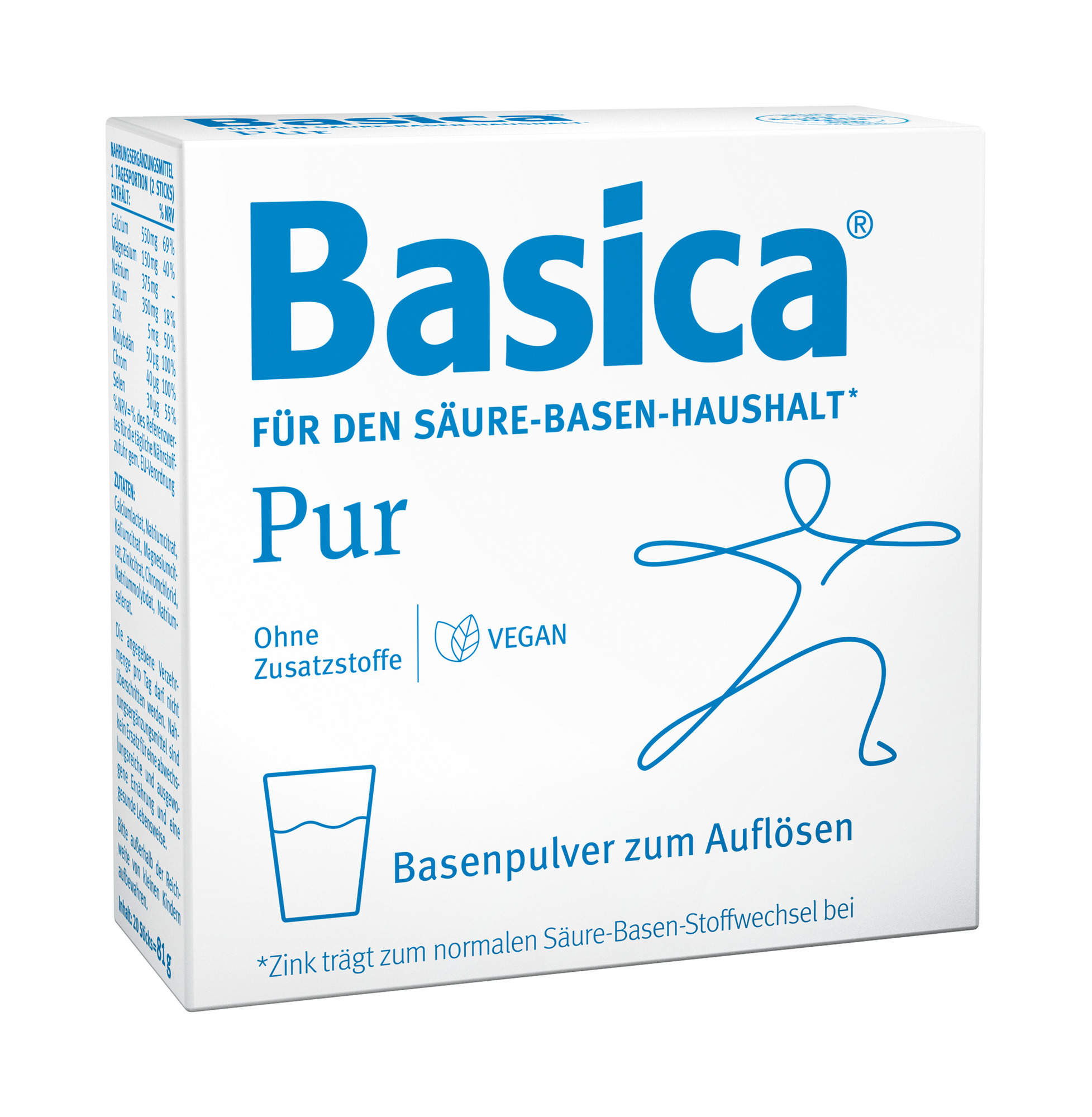 Abbildung für BASICA Pur Pulver