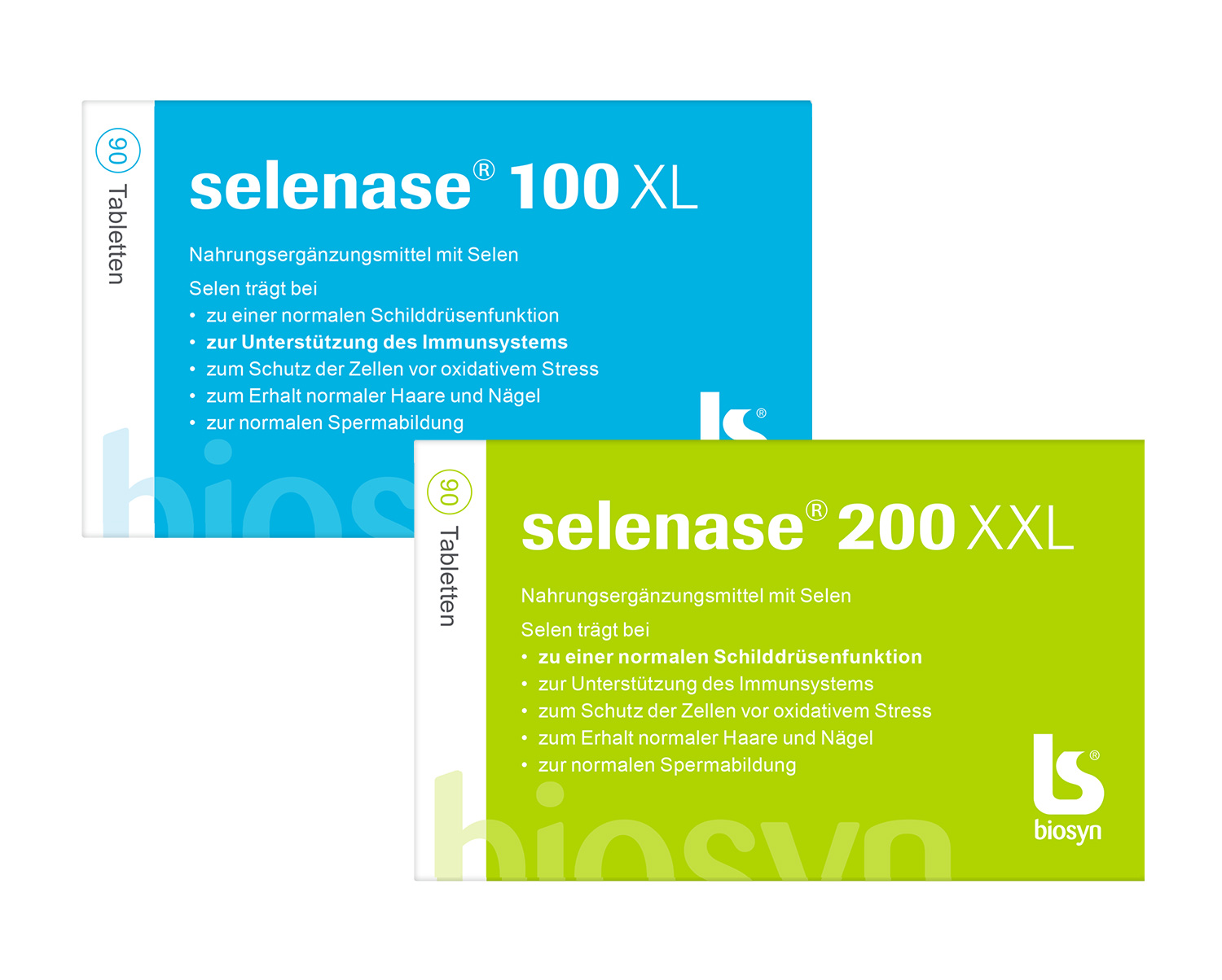 Abbildung für SELENASE 100 XL Tabletten