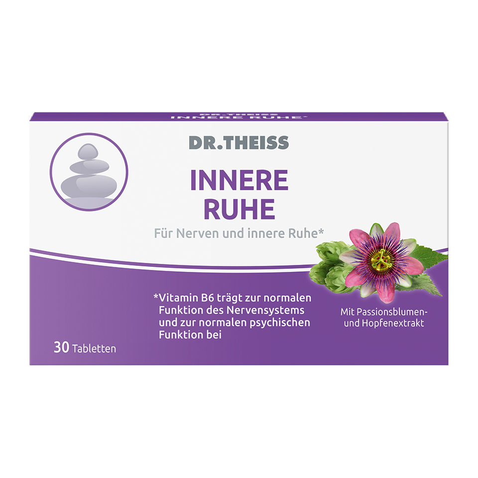 Abbildung für DR.THEISS Innere Ruhe Tabletten