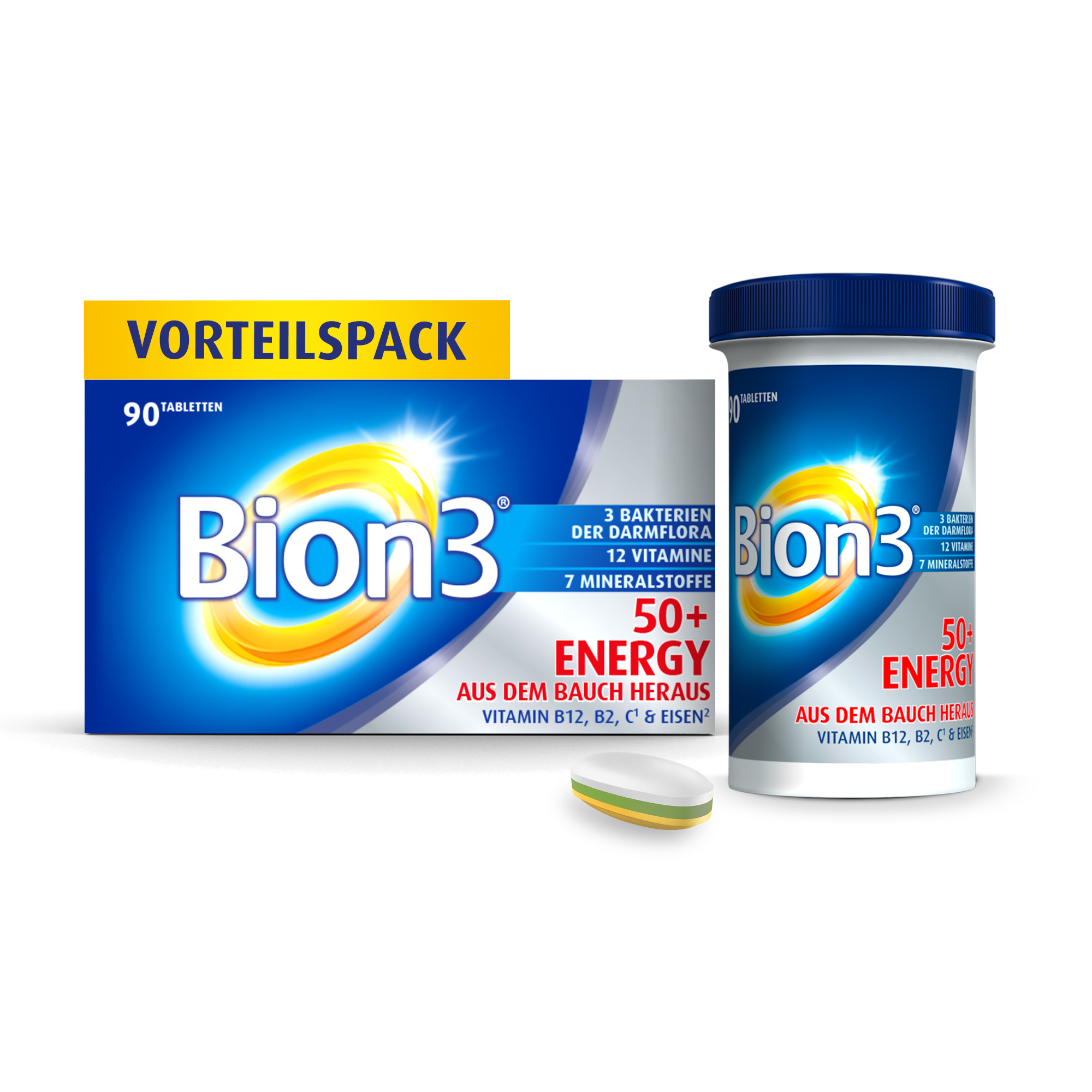 Abbildung für BION3 50+ Energy Tabletten