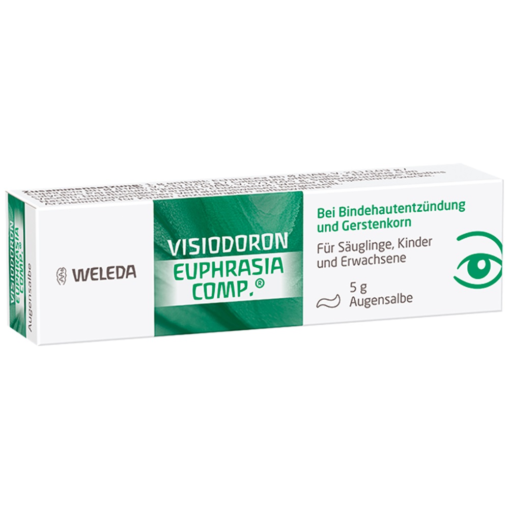 Abbildung für VISIODORON Euphrasia comp.Augensalbe